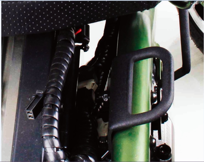 Comfort Bronco Power Wheelchair