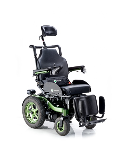 Comfort Bronco Power Wheelchair